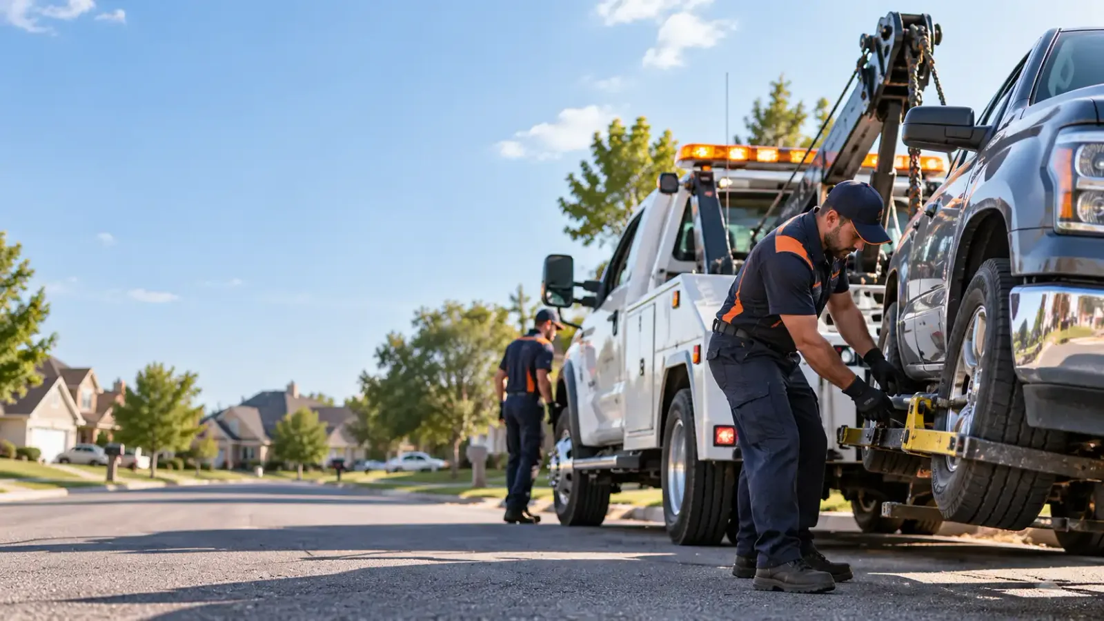 Wheel Lift Towing in Riverside, IL